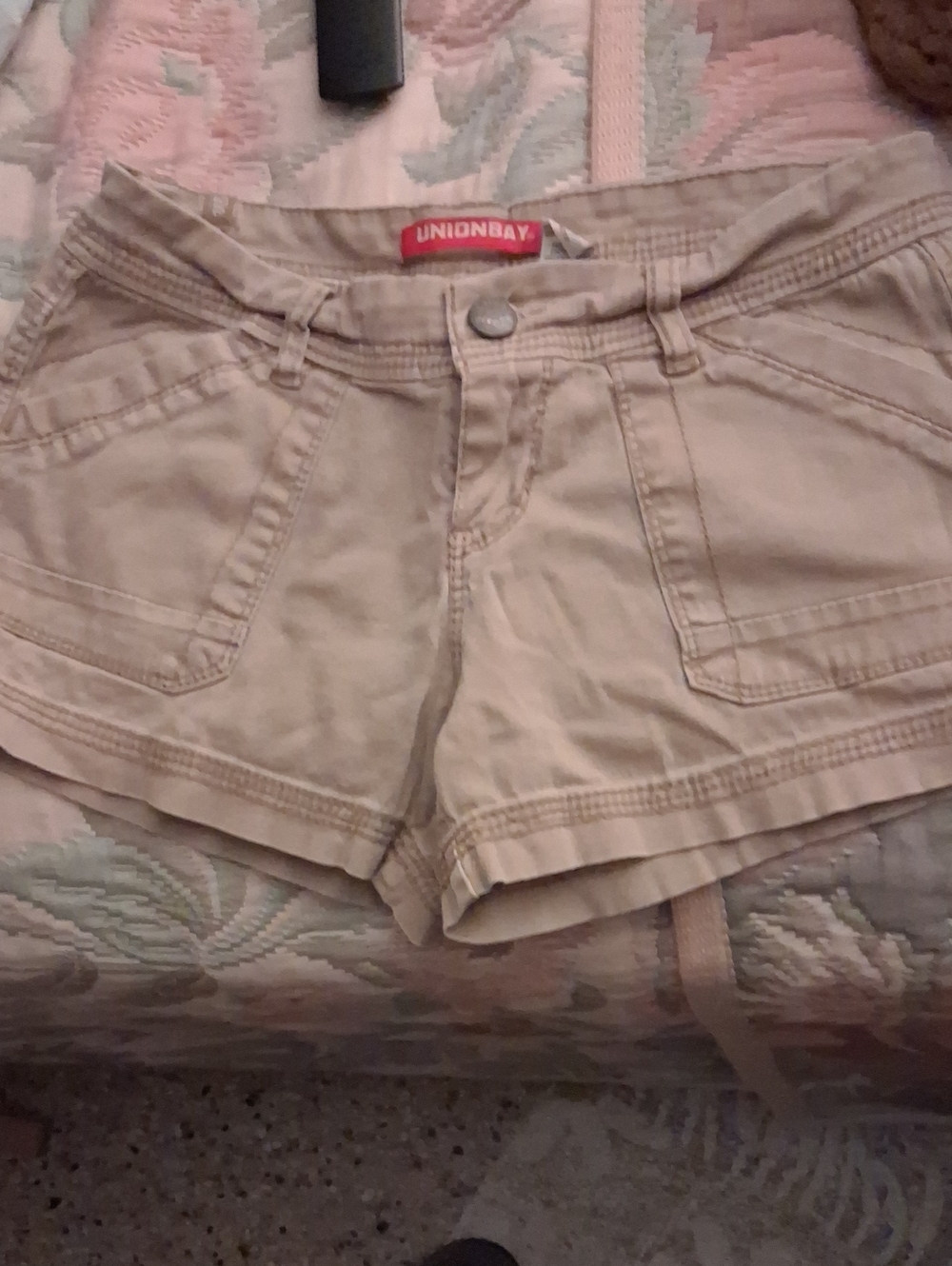 UNIONBAY Tan Cargo Shorts